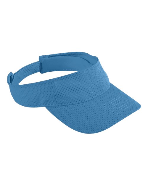 Athletic Mesh Visor - Columbia Blue