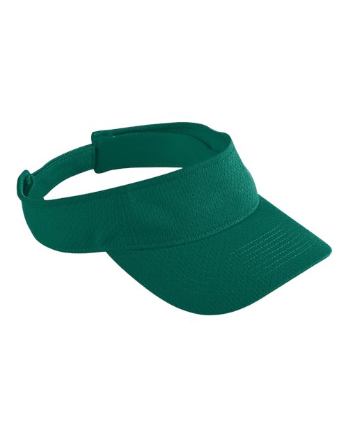 Athletic Mesh Visor - Dark Green