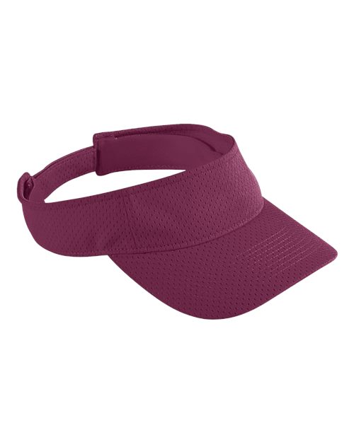 Athletic Mesh Visor - Maroon