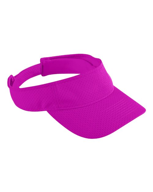 Athletic Mesh Visor - Power Pink