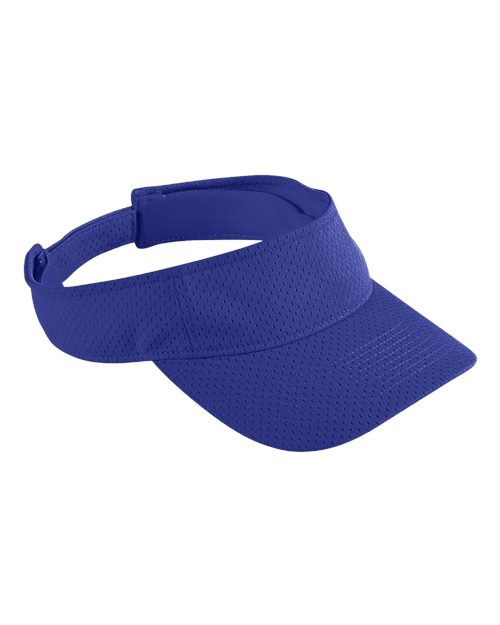 Athletic Mesh Visor - Purple