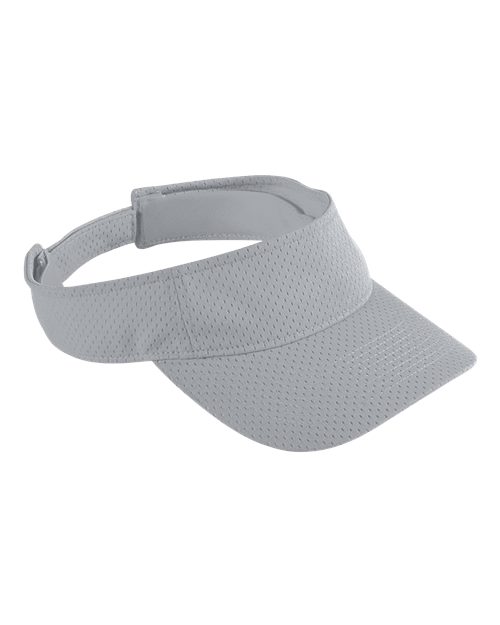 Athletic Mesh Visor - Silver Grey