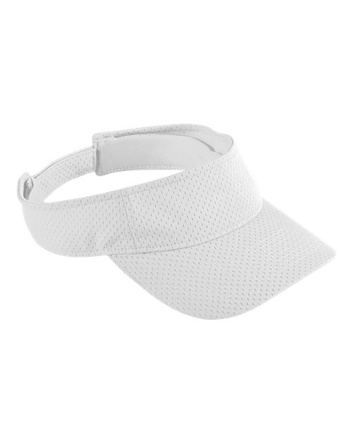 Athletic Mesh Visor - White