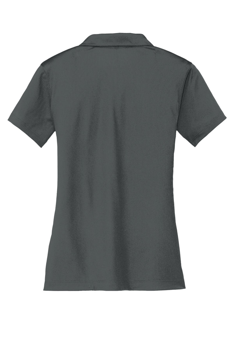 Nike Women's Dri-FIT Vertical Mesh Polo - Anthracite