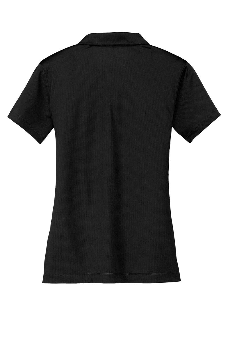 Nike Women's Dri-FIT Vertical Mesh Polo - Black