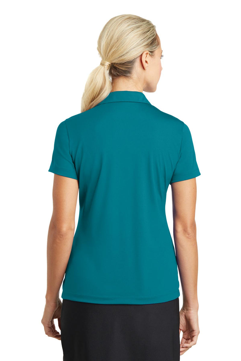 Nike Women's Dri-FIT Vertical Mesh Polo - Blustery