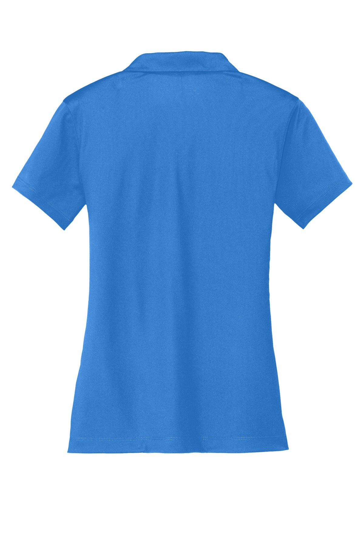 Nike Women's Dri-FIT Vertical Mesh Polo - Brisk Blue