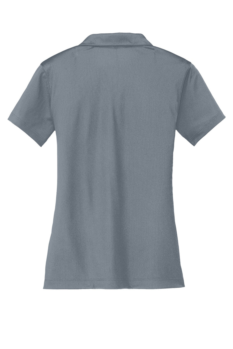 Nike Women's Dri-FIT Vertical Mesh Polo - Cool Grey