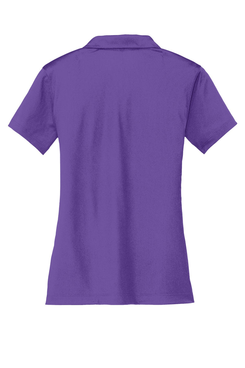 Nike Women's Dri-FIT Vertical Mesh Polo - Court Purple