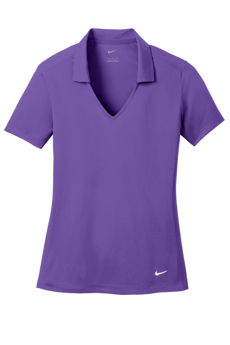 Nike Women's Dri-FIT Vertical Mesh Polo - Court Purple