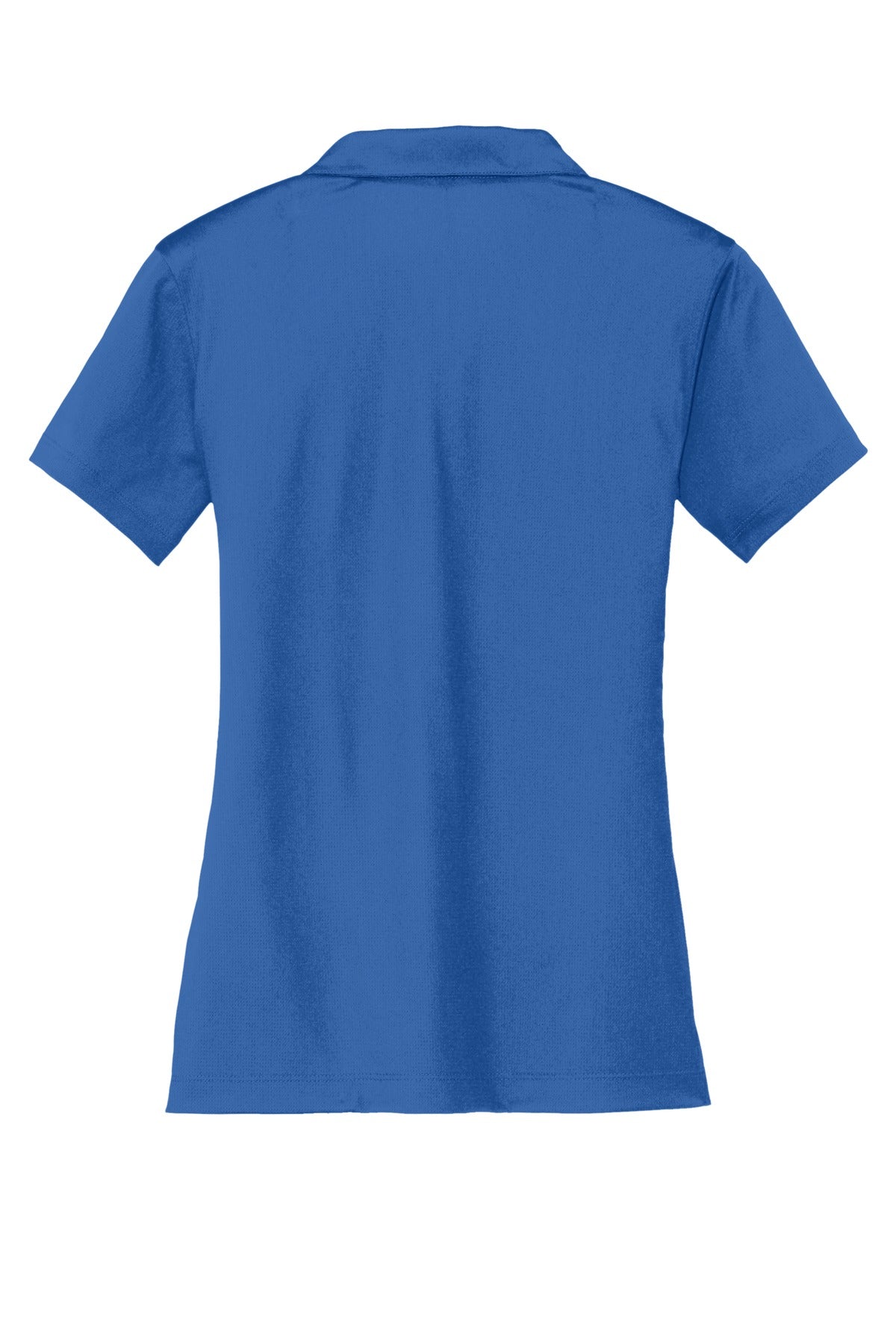 Nike Women's Dri-FIT Vertical Mesh Polo - Gym Blue