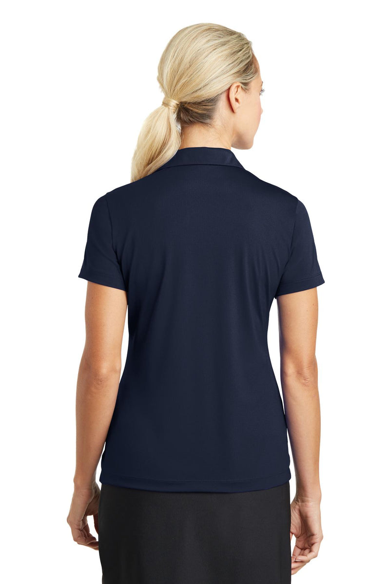 Nike Women's Dri-FIT Vertical Mesh Polo - Marine