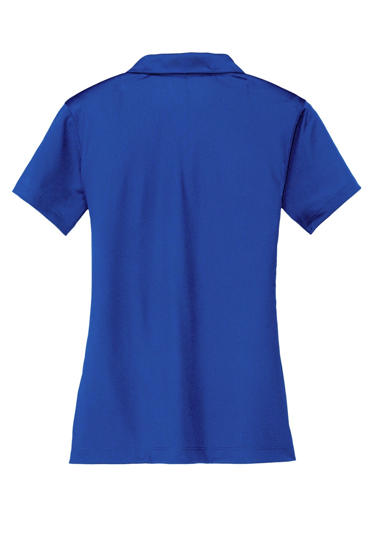 Nike Women's Dri-FIT Vertical Mesh Polo - Old Royal