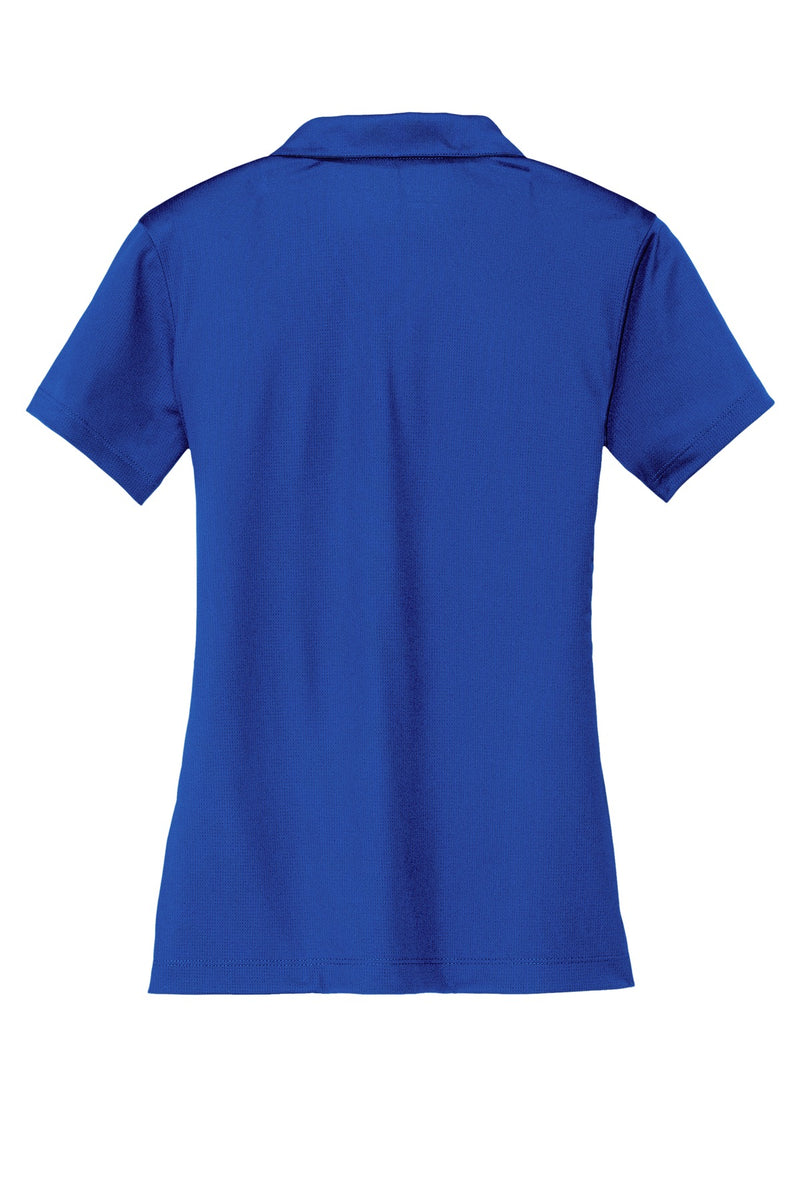 Nike Women's Dri-FIT Vertical Mesh Polo - Old Royal