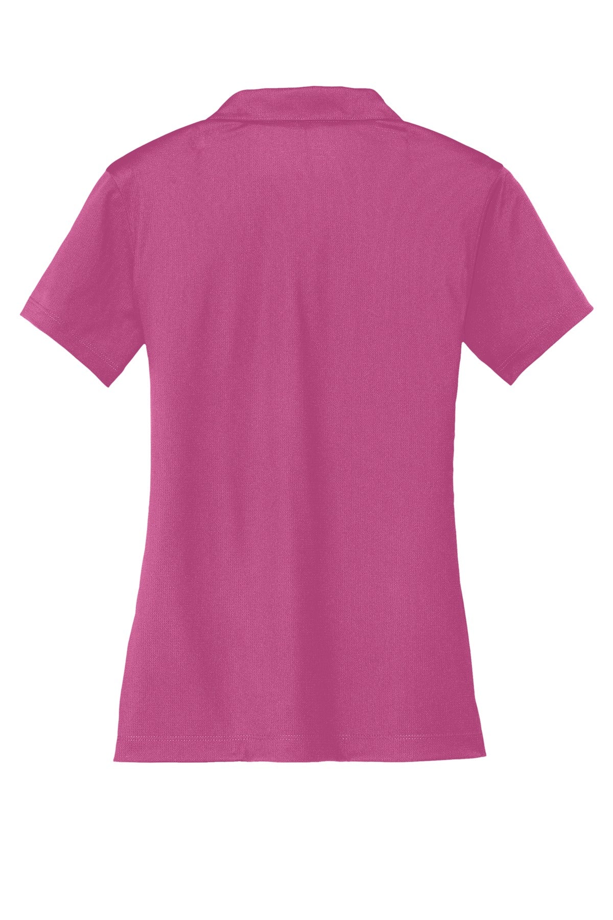 Nike Women's Dri-FIT Vertical Mesh Polo - Pink Fire