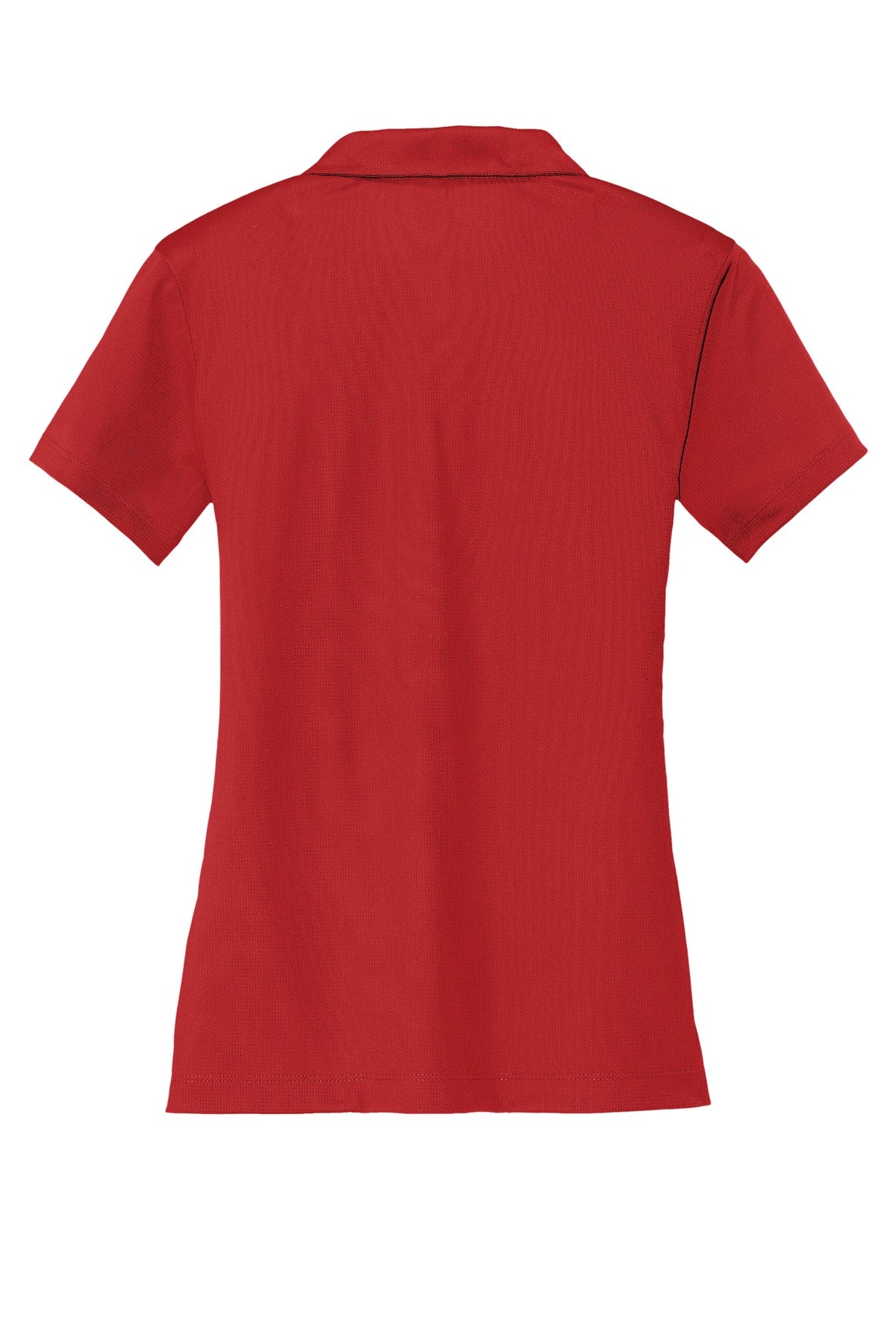 Nike Women's Dri-FIT Vertical Mesh Polo - University Red