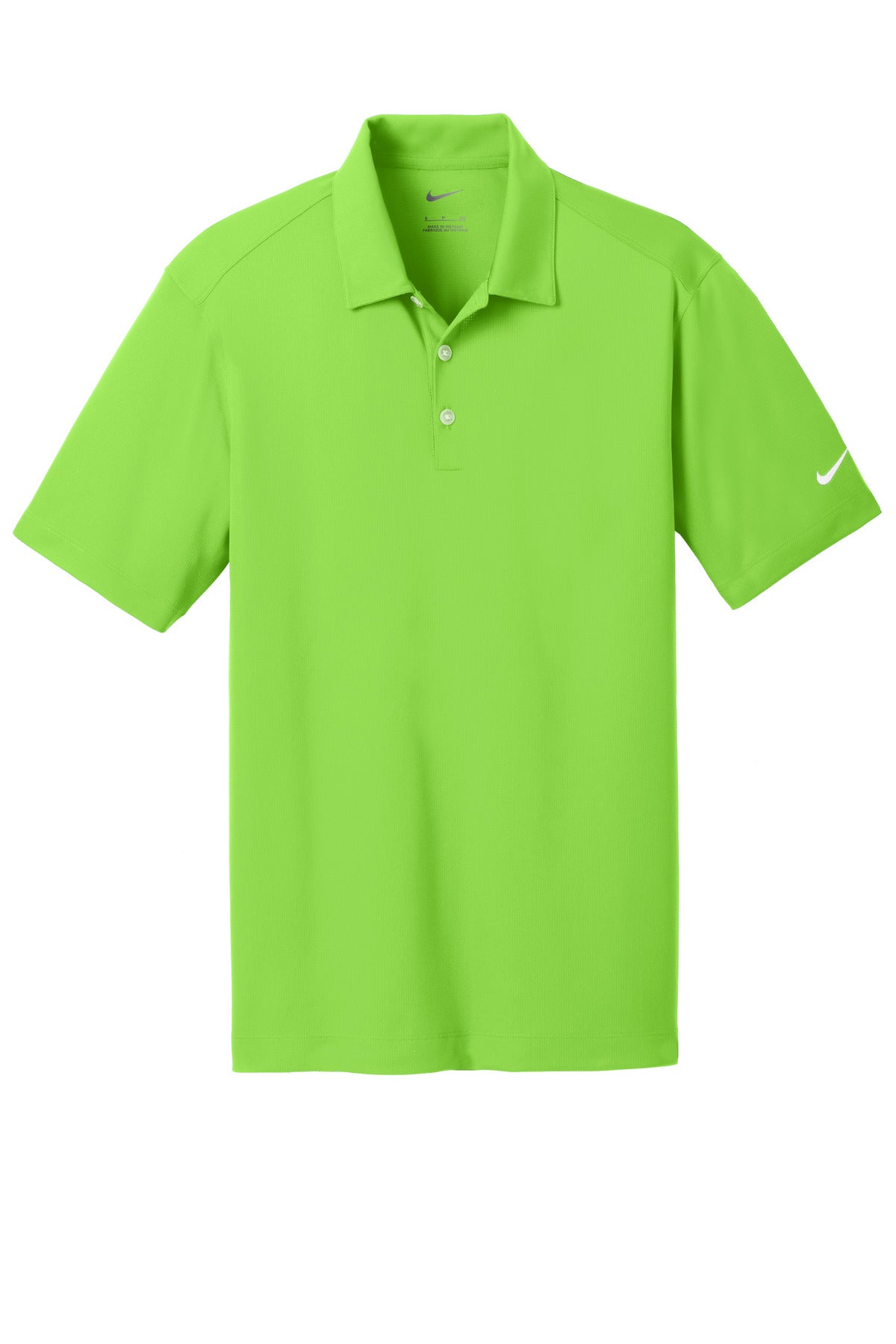 Nike Dri-FIT Vertical Mesh Polo - Action Green