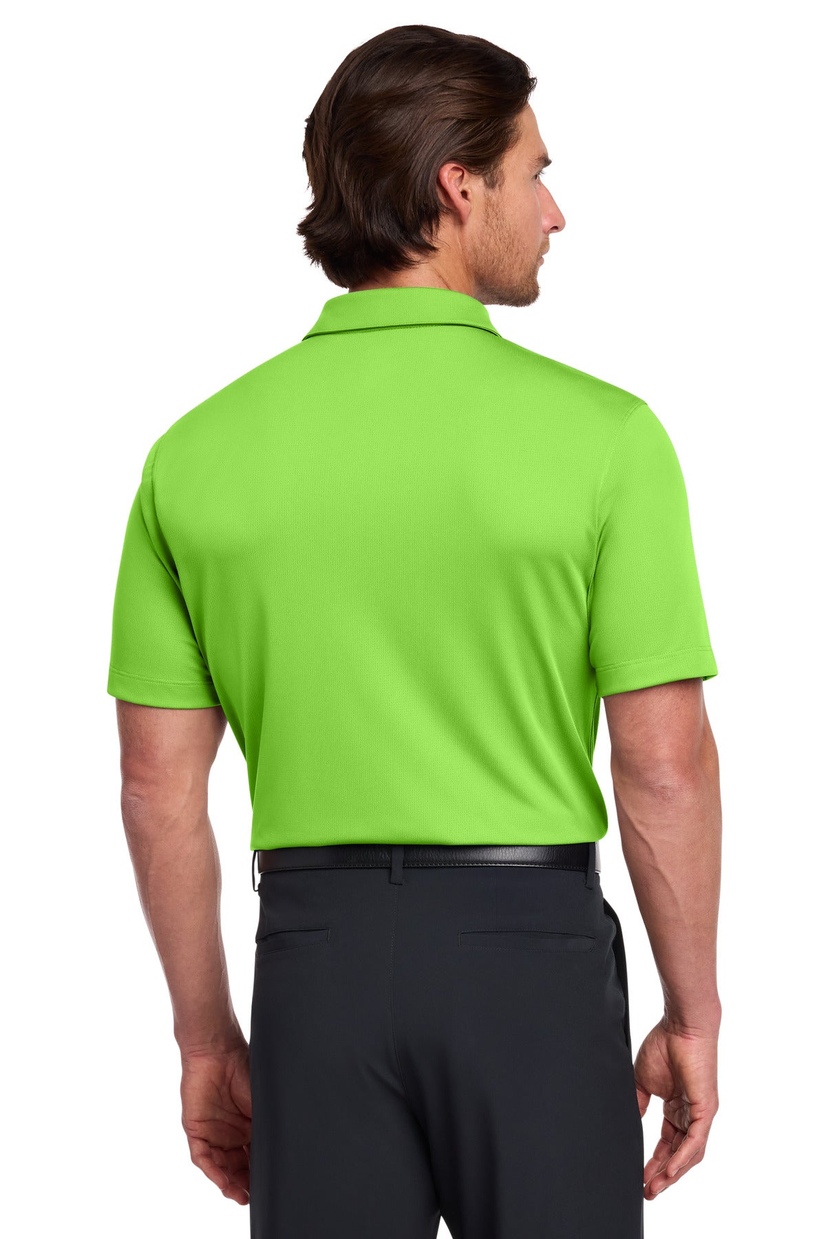 Nike Dri-FIT Vertical Mesh Polo - Action Green