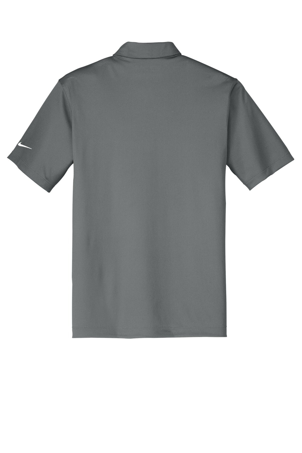 Nike Dri-FIT Vertical Mesh Polo - Anthracite