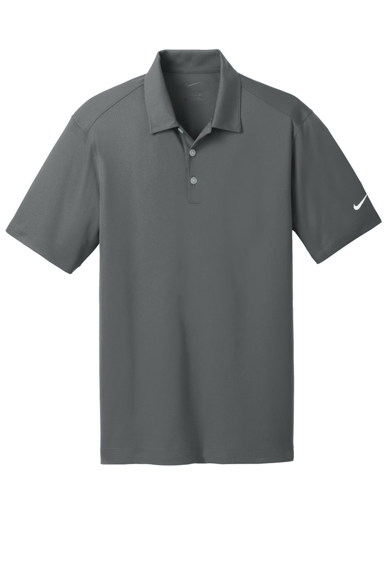 Nike Dri-FIT Vertical Mesh Polo - Anthracite