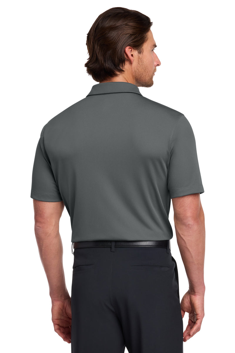 Nike Dri-FIT Vertical Mesh Polo - Anthracite