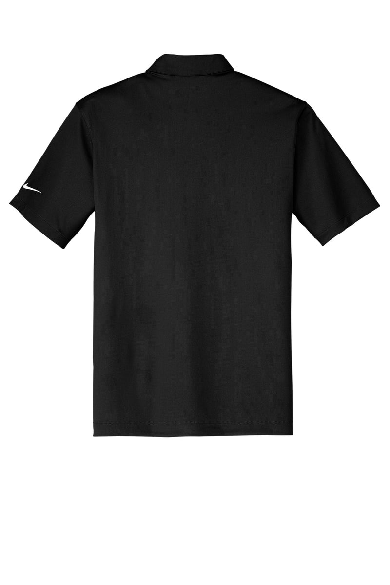 Nike Dri-FIT Vertical Mesh Polo - Black