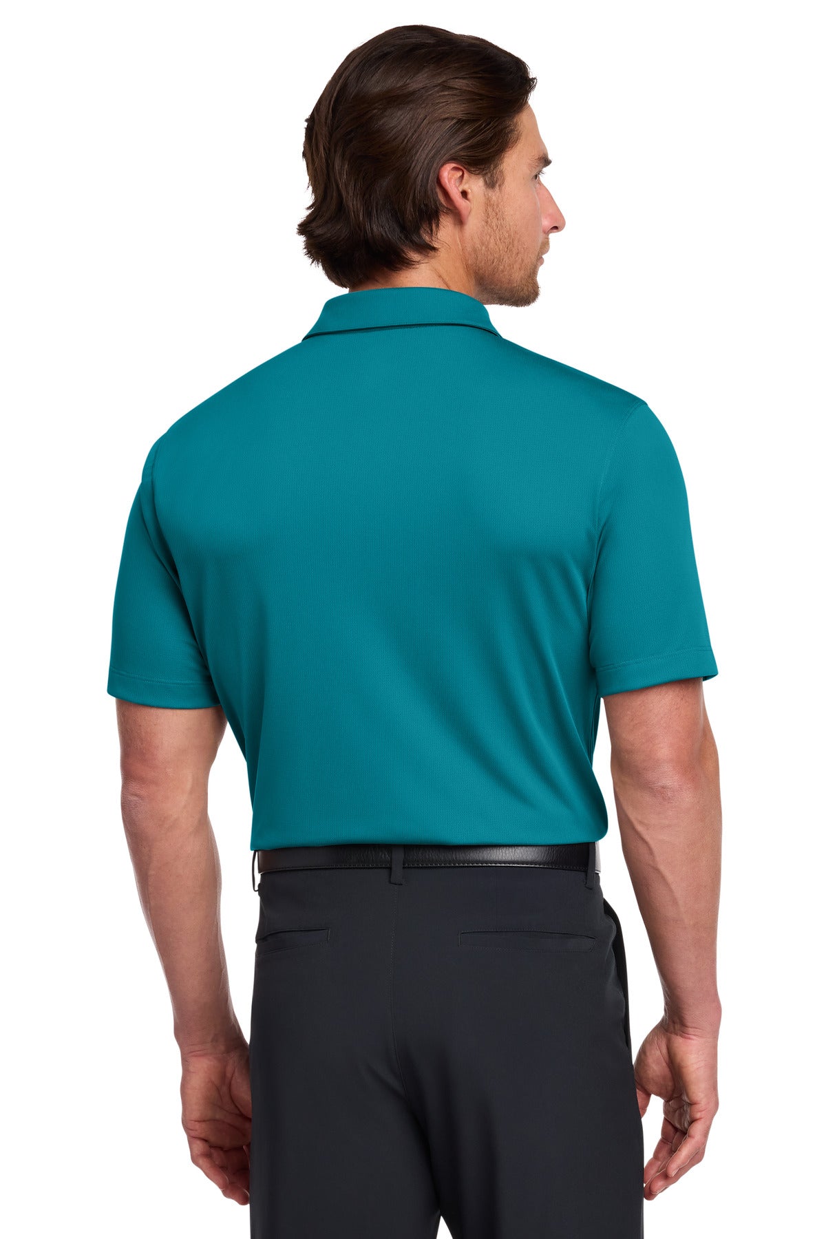 Nike Dri-FIT Vertical Mesh Polo - Blustery