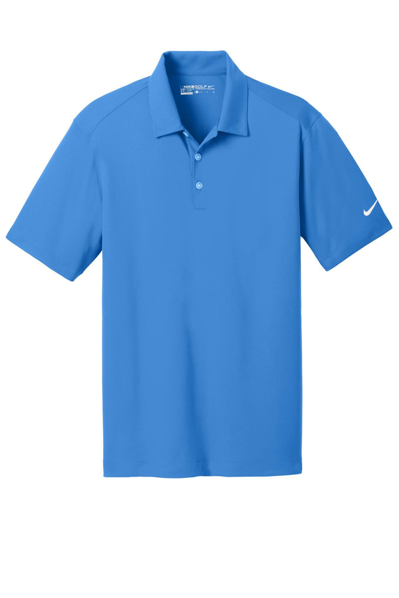 Nike Dri-FIT Vertical Mesh Polo - Brisk Blue