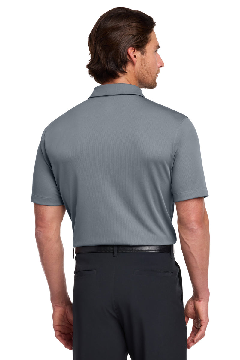 Nike Dri-FIT Vertical Mesh Polo - Cool Grey