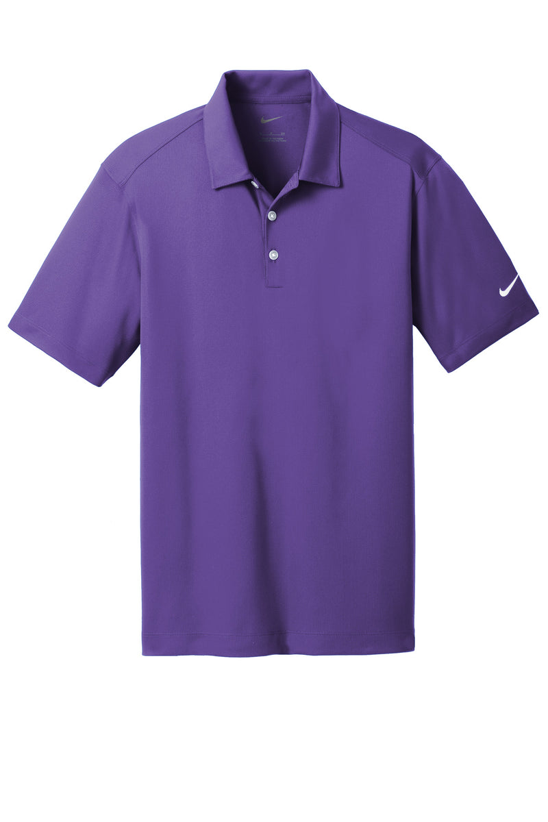 Nike Dri-FIT Vertical Mesh Polo - Court Purple