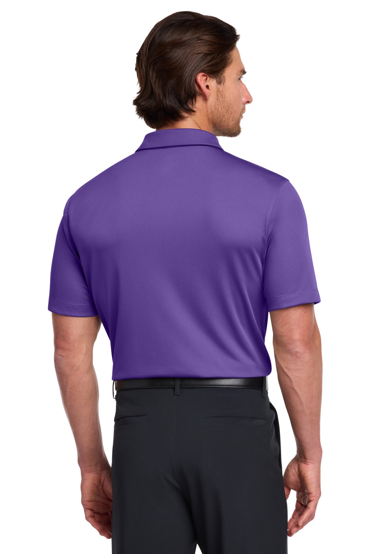 Nike Dri-FIT Vertical Mesh Polo - Court Purple