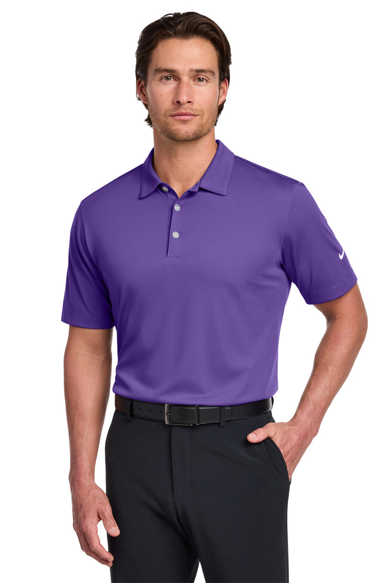 Nike Dri-FIT Vertical Mesh Polo - Court Purple