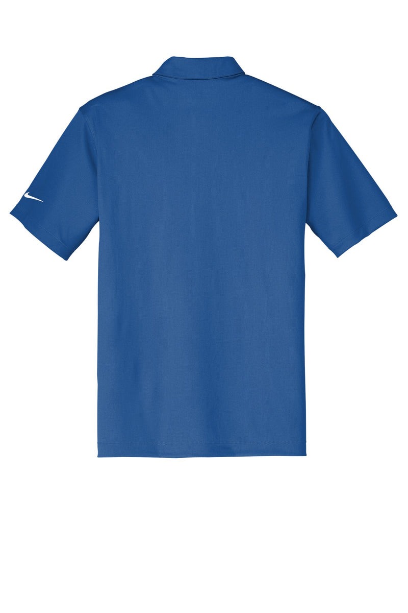 Nike Dri-FIT Vertical Mesh Polo - Gym Blue
