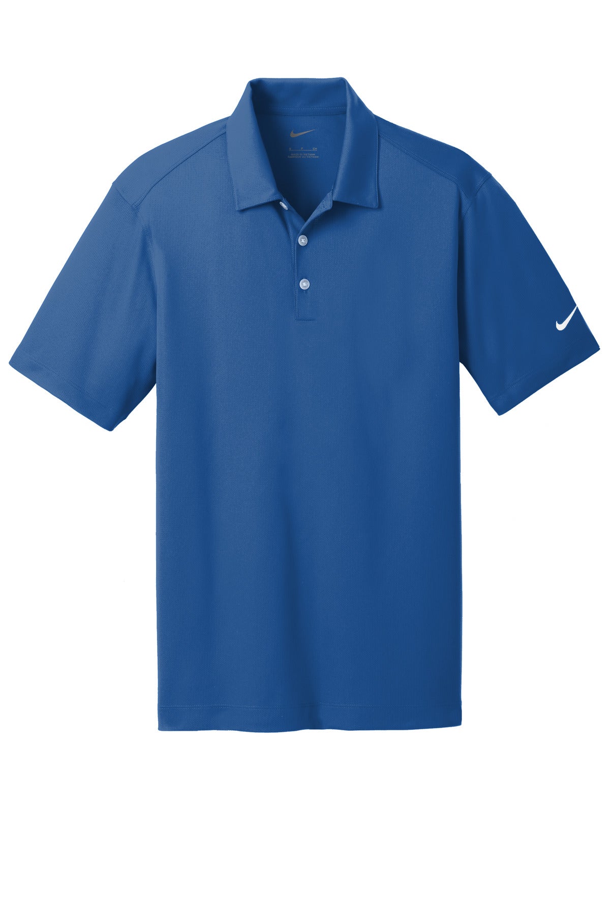 Nike Dri-FIT Vertical Mesh Polo - Gym Blue