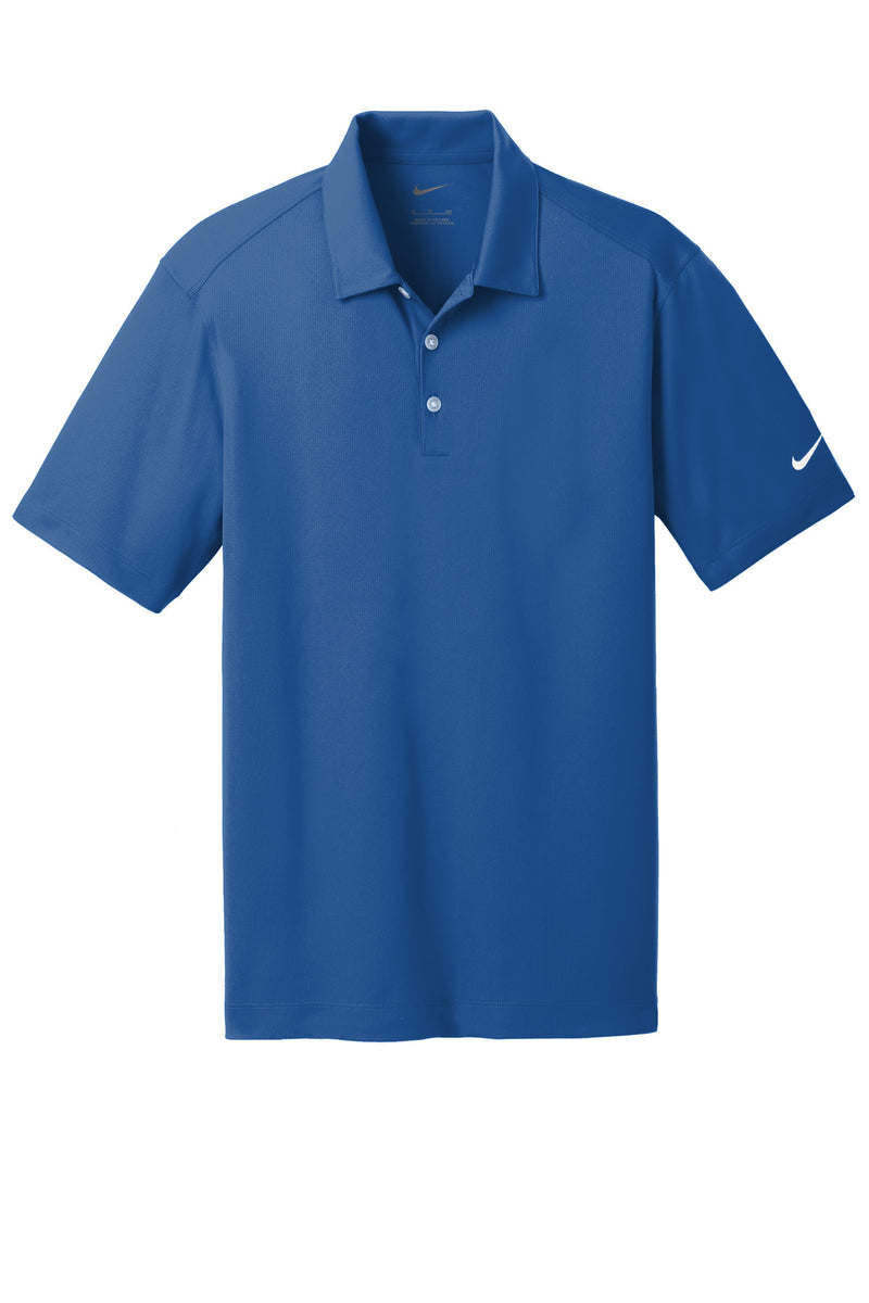Nike Dri-FIT Vertical Mesh Polo - Gym Blue