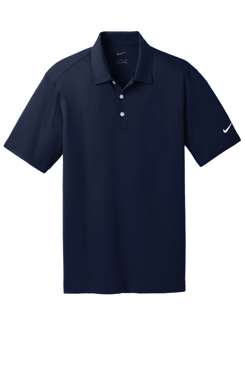 Nike Dri-FIT Vertical Mesh Polo - Marine