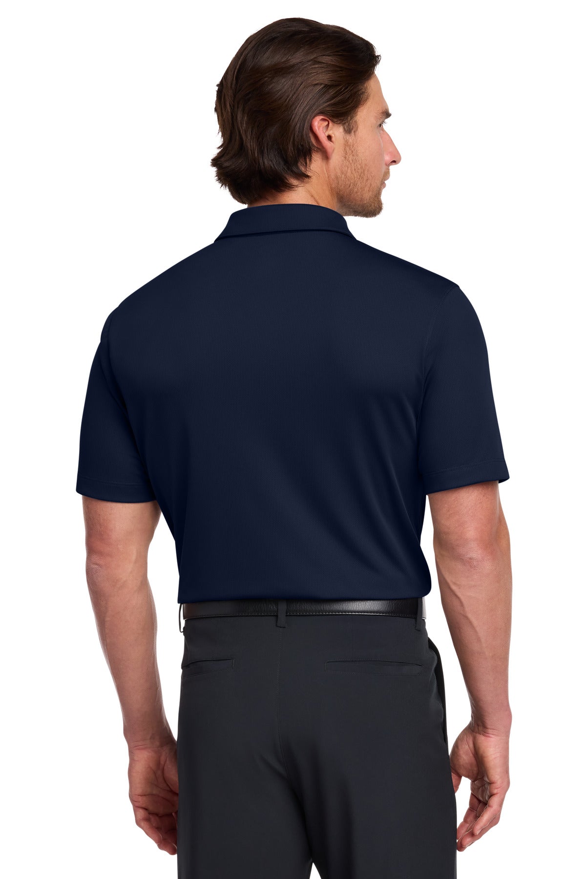 Nike Dri-FIT Vertical Mesh Polo - Marine