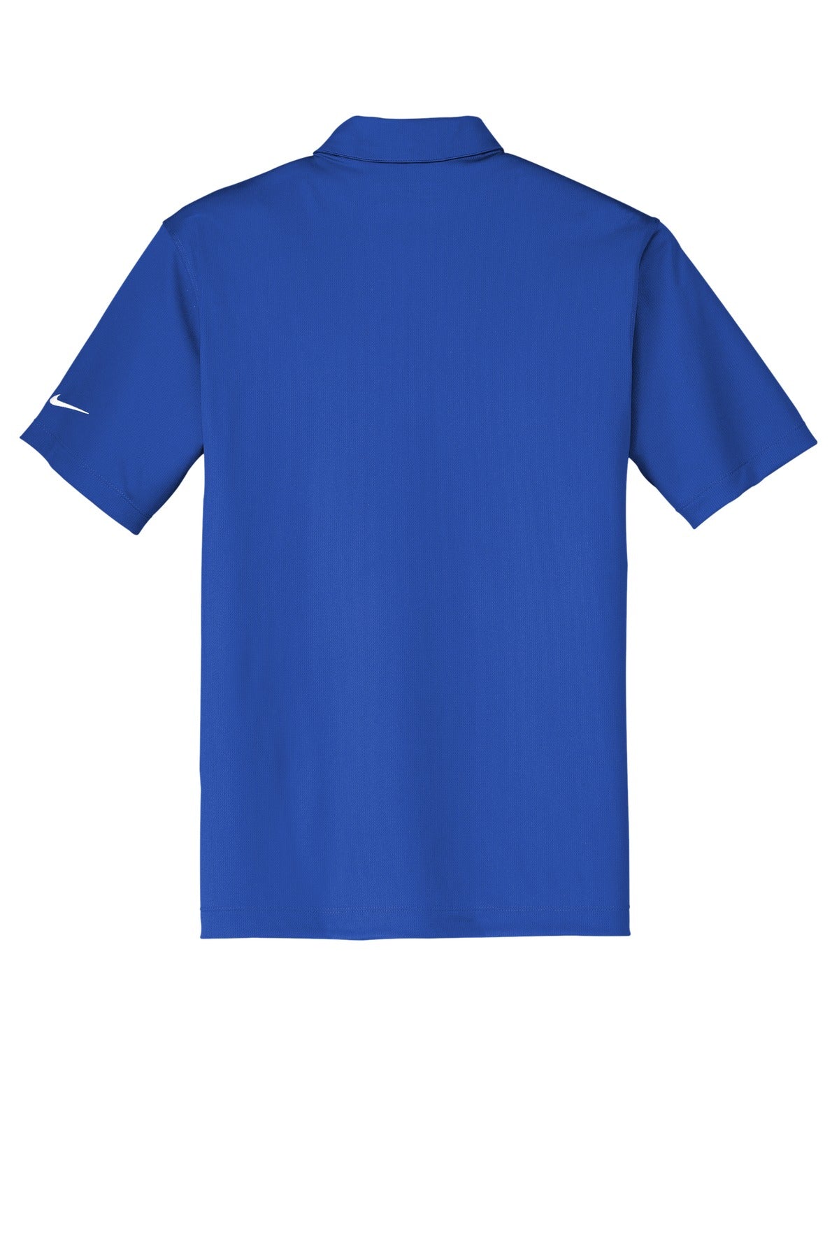 Nike Dri-FIT Vertical Mesh Polo - Old Royal