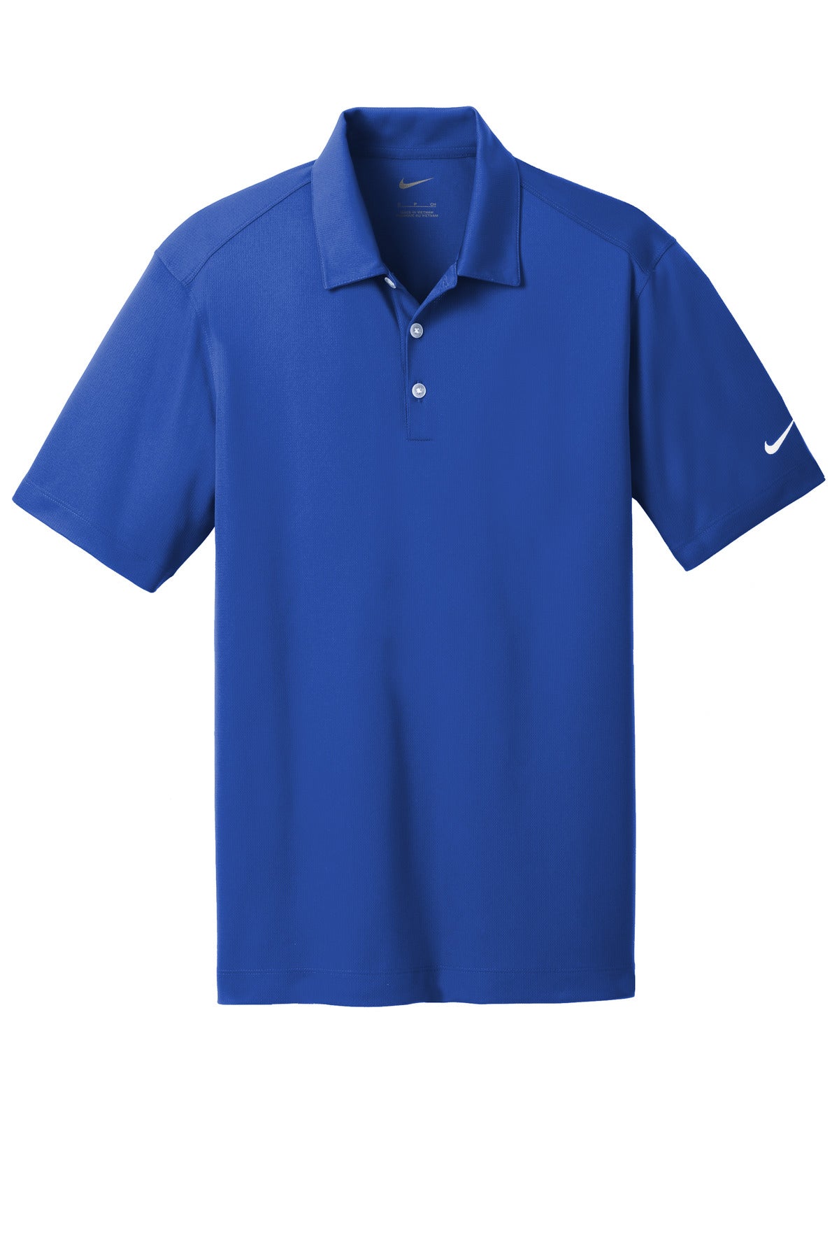 Nike Dri-FIT Vertical Mesh Polo - Old Royal