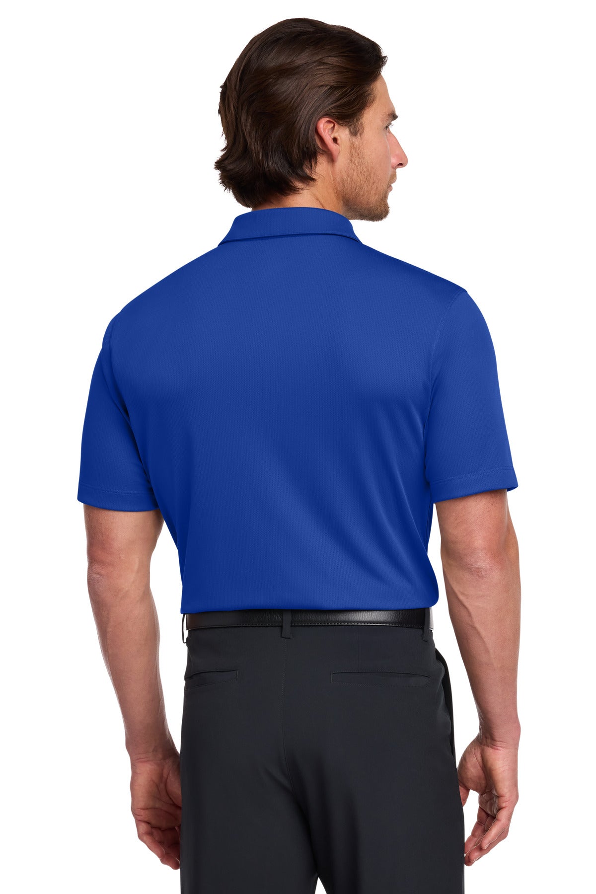 Nike Dri-FIT Vertical Mesh Polo - Old Royal