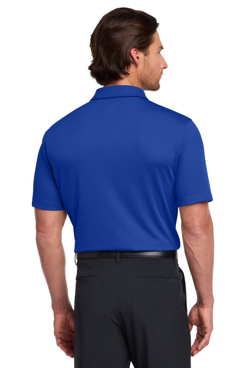 Nike Dri-FIT Vertical Mesh Polo - Old Royal