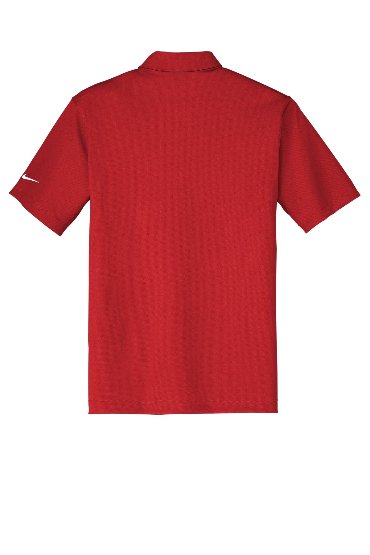 Nike Dri-FIT Vertical Mesh Polo - University Red