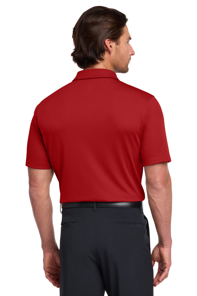 Nike Dri-FIT Vertical Mesh Polo - University Red
