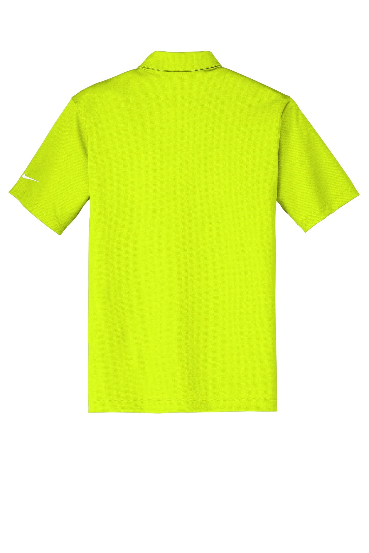Nike Dri-FIT Vertical Mesh Polo - Volt