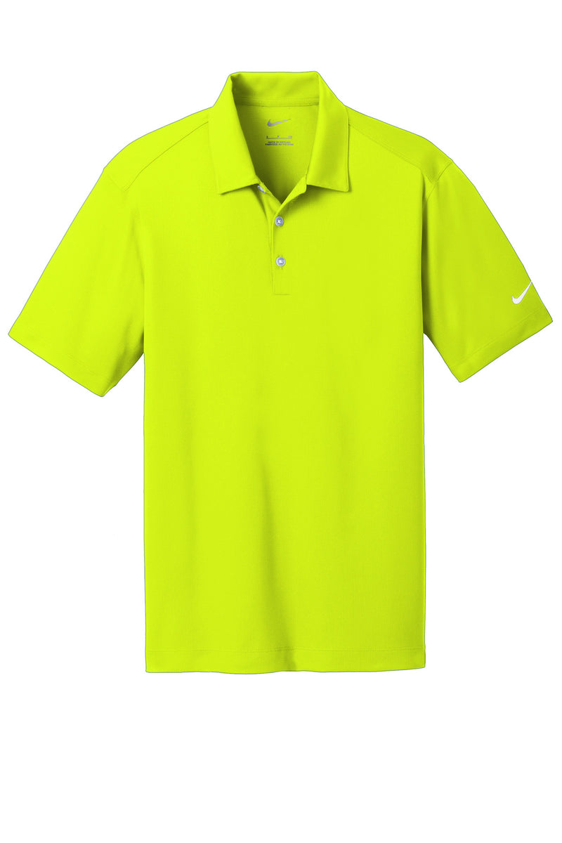 Nike Dri-FIT Vertical Mesh Polo - Volt