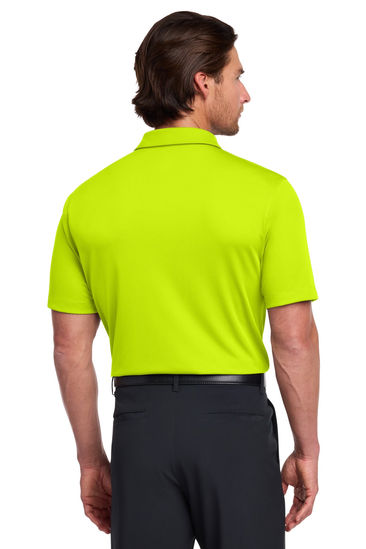 Nike Dri-FIT Vertical Mesh Polo - Volt