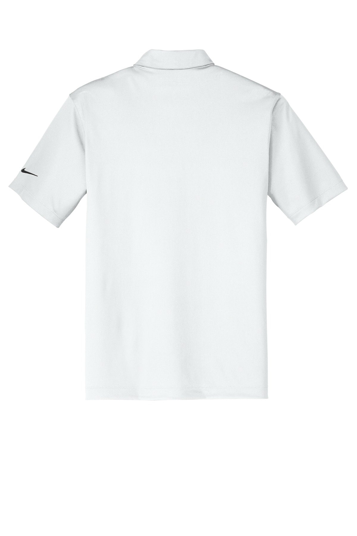 Nike Dri-FIT Vertical Mesh Polo - White