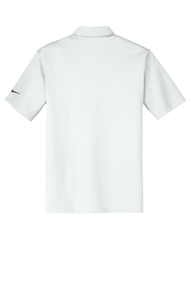 Nike Dri-FIT Vertical Mesh Polo - White