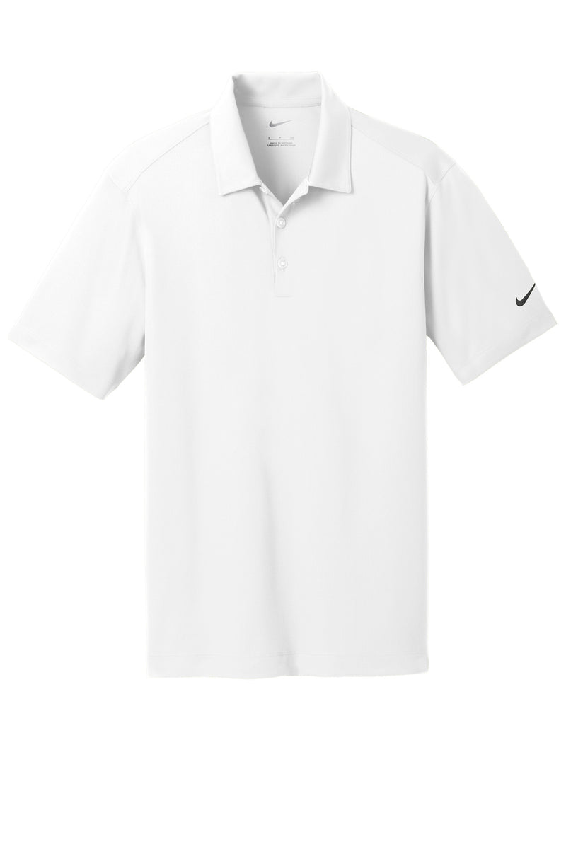 Nike Dri-FIT Vertical Mesh Polo - White