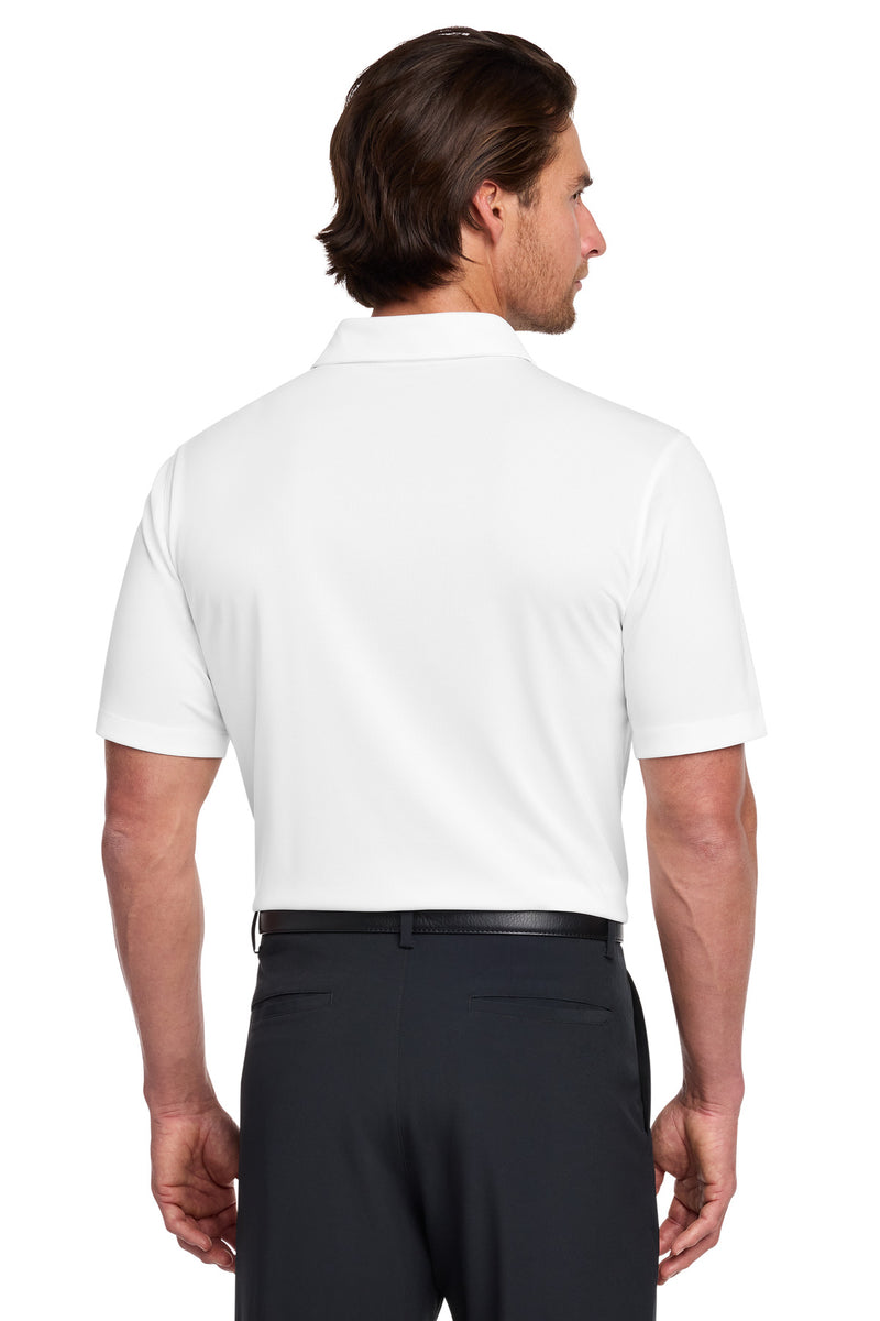 Nike Dri-FIT Vertical Mesh Polo - White